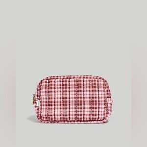 Madewell Small Canvas Zip Pouch
